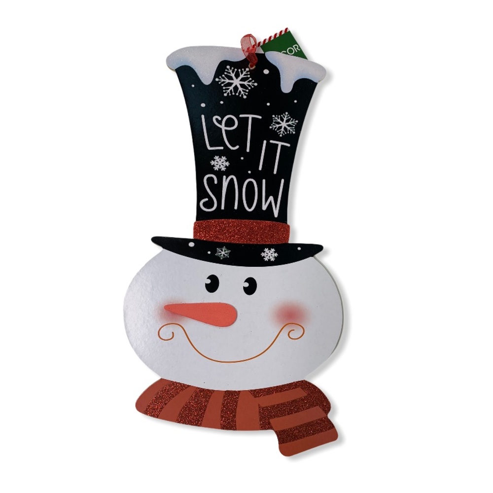 Winter Snowman Decor